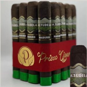 H.TUBELA CIGARS - Maduro Box Press 60x6
