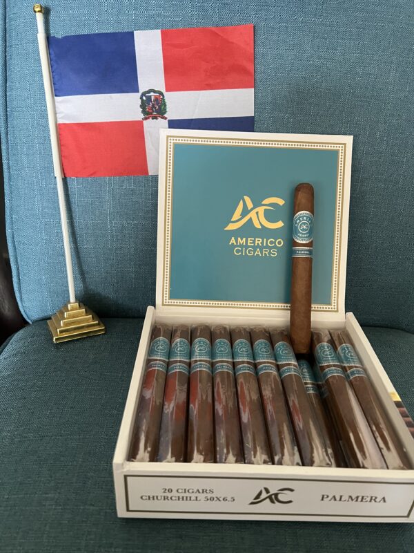 AMERICO CIGARS - PALMERA CHURCHILL