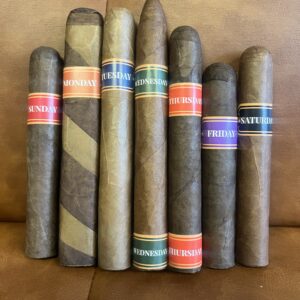 Daily Smokes - Sunday, Monday , Tuesday, Wednesday, Thursday, Friday & Saturday