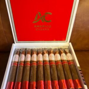 AMERICO CIGARS - BIG FATHER Torpedo