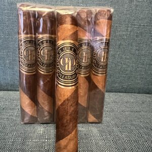 Quiet Pleasure Cigars- "Shirley J" Barber Pole Robusto - Single