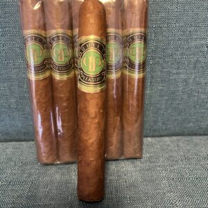 QUIET PLEASURE Cigars - EASTSIDE Toro HABANO Pigtail - 5 Pack Bundle