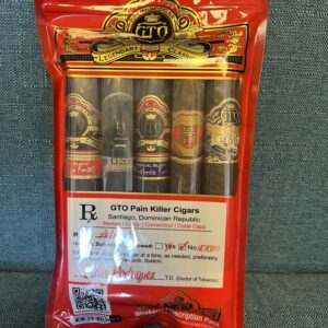 GTO PAIN KILLER CIGARS RX- MADURO 5-PACK