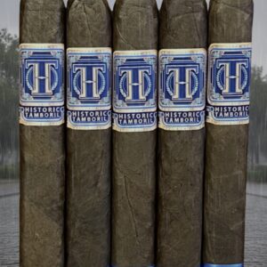 HISTORIC TAMBORIL - BOX PRESS MADURO