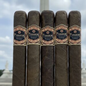 PASSION CIGARS - San Andres Box Press
