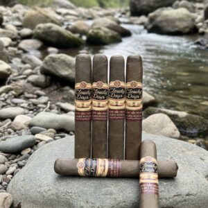 CLOUDY DAYS CIGARS - CAMEROON BOX PRESS 54X6