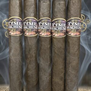 TIME MACHINE CIGARS - MADURO BOX PRESS